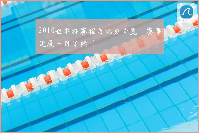 2010世界杯赛程与比分全览:赛事进展一目了然_1
